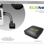 KLIK חיבור אלחוטי למסך מרכזי