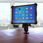 Mounting_iPad Pro Mounting - Office Desk - final